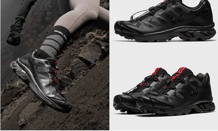 Slam Jam x Salomon XT-4, ngọn núi lửa mạnh mẽ trời Âu? | KICKSPLANET