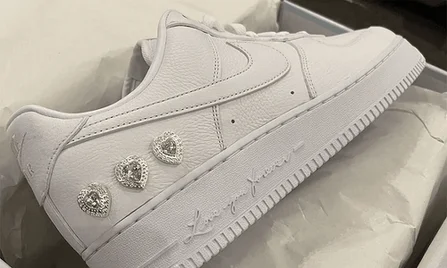 Drake’s Nike Air Force 1 Low “Love You Forever” - coming soon!! | KICKSPLANET