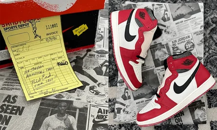 The Air Jordan 1 “Lost & Found” (AKA “Chicago Reimagined”) mới!!! | KICKSPLANET