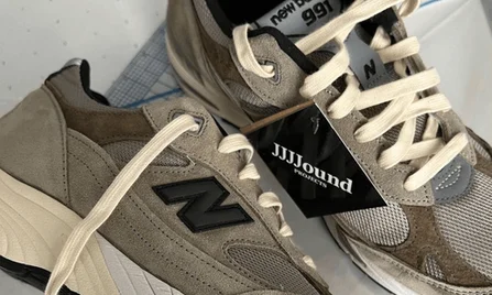 New Balance cùng JJJJound cùng xuất hiện trong dự án NB 990 mới!! | KICKSPLANET