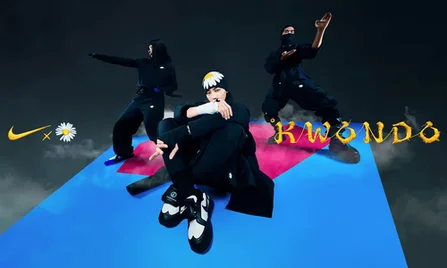 PEACEMINUSONE x Nike Kwondo 1: xu hướng thời trang mới?! | KICKSPLANET