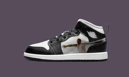 Air Jordan 1 Mid “Hologram” For Kids đã chính thức lên kệ! | KICKSPLANET