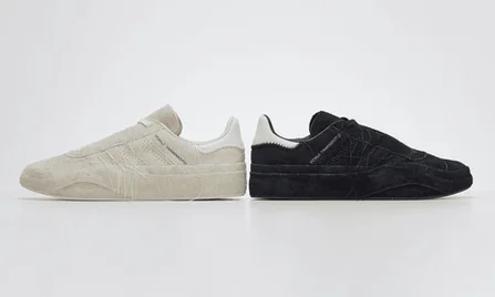 adidas Y-3’s cùng chất liệu da lộn cao cấp trên tone màu Off-White & Black | KICKSPLANET
