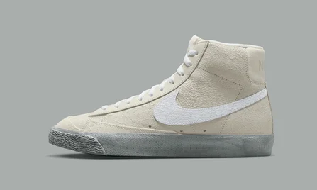Cracked Leathers & Distressed xuất hiện trên Nike Blazer Mid '77 mới!! | KICKSPLANET