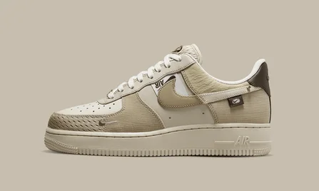 Đây có lẽ là phiên bản Nike Air Force 1 mang trên mình nhiều chất liệu nhất! | KICKSPLANET