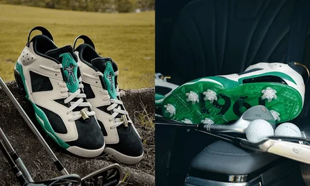 Jumpman drops the new Eastside Golf x Air Jordan 6 Low “1961”!! | KICKSPLANET
