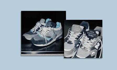 The BEAMS x Paperboy x New Balance “ICE BOY”!!! | KICKSPLANET