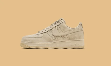 Nike ra mắt NAIKE Air Force 1 "Wrap" low với chất liệu Canvas | KICKSPLANET