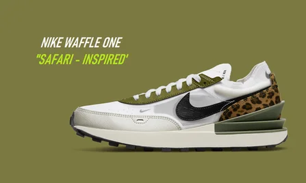 "Safari - Inspired" mang trên mình dáng dấp của muôn thú hoang dã?? | KICKSPLANET