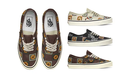 Bộ sưu tập Vans được truyền cảm hứng từ những chiếc khăn len của Bà? | KICKSPLANET