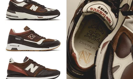 New Balance’s MADE in UK mở màn cho Bộ sưu tập "Gentleman's Pack" mới!! | KICKSPLANET
