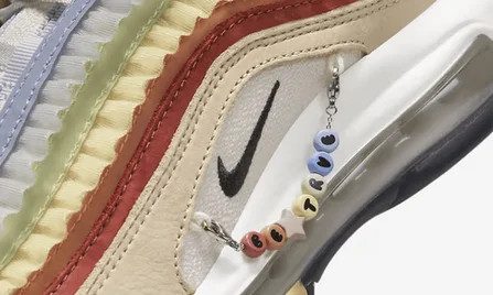 Nike Air Max 97 "Pink Bracelet" mới!! | KICKSPLANET