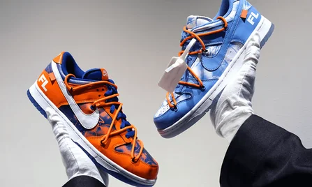 Nike Dunk Low "Virgil Abloh™ x Futura Laboratories": những di sản của tương lai | KICKSPLANET