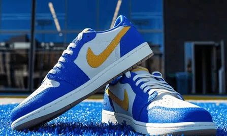 Nike ra mắt phiên bản Air Jordan 1 Low OG PE mới!! | KICKSPLANET