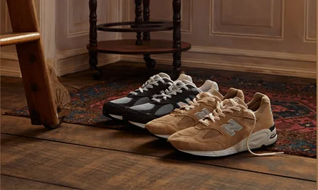 Kith và New Balance chính thức phát hành Bộ sưu tập New Balance 990v2 And 990v3 vào 9/9 tới!! | KICKSPLANET