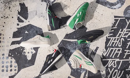 Rebook quay trở lại đường đua cùng "Human Rights Now!" Collection!!! | KICKSPLANET