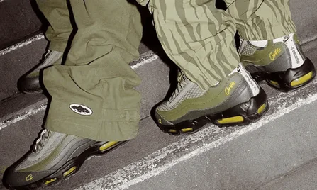 Cortieze công bố dự án hợp tác mới nhất cùng Nike Air Max 95!! | KICKSPLANET