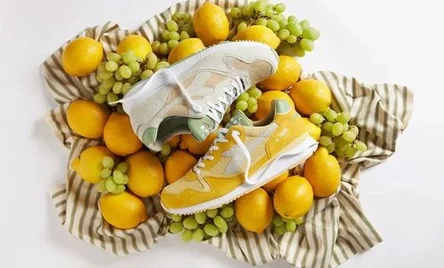 Diadora và END fashion sắp cho ra mắt mẫu giày “chanh & nho" thơm mát | KICKSPLANET