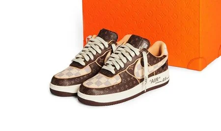 AIR FORCE 1 LOUIS VUITTON CÓ GIÁ 50.000$ SAU MỘT NGÀY ĐẤU GIÁ | KICKSPLANET
