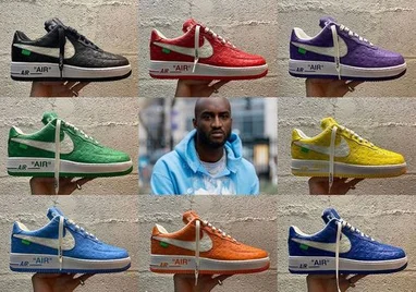 Tất cả các phối màu Louis Vuitton x AF1 phát hàng trong thời gian tới | KICKSPLANET