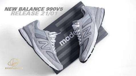 Ngắm vẻ đẹp hút hồn của "The Vegan New Balance 990v5" sắp ra mắt | KICKSPLANET