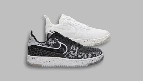 Nike Air Force 1 Crater phiên bản Flyknit sẽ ra mắt trong năm 2022  | KICKSPLANET