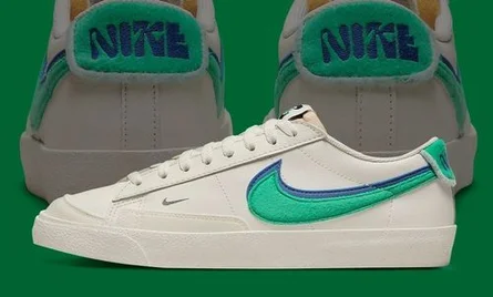 Nike hoài niệm những thiết kế cũ năm 1972? – Ra mắt Double Swooshed Blazer | KICKSPLANET
