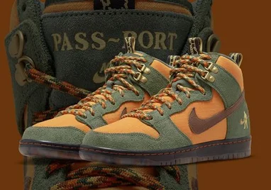 Hãng ván trượt PASS~PORT x Nike cho ra mắt Dunk SB High  | KICKSPLANET