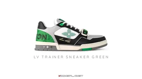 LV Trainer Sneaker mở bán màu mới | KICKSPLANET