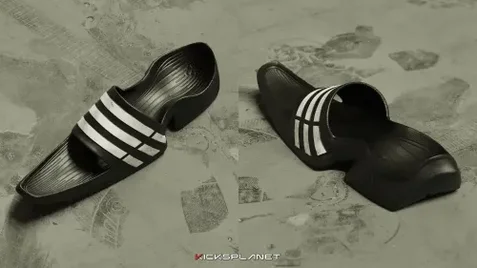 adidas Caiman Turbo 300k Slipper bản thiết kế độc lạ | KICKSPLANET