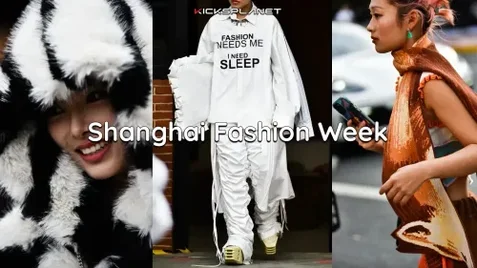 Những outfit nổi bật tại Shanghai Fashion Week SS24 | KICKSPLANET