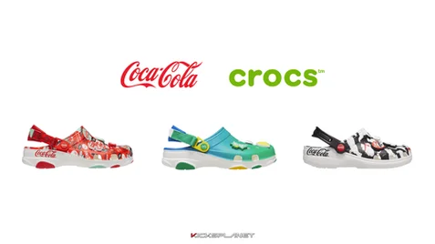 Cocacola x Crocs độc đáo sắp ra mắt | KICKSPLANET