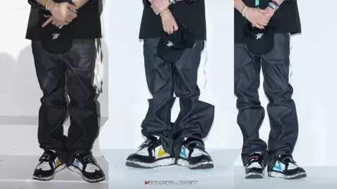 Phát hiện G-Dragon mang PEACEMINUSONE x Nike Kwondo 1 phiên bản mới | KICKSPLANET
