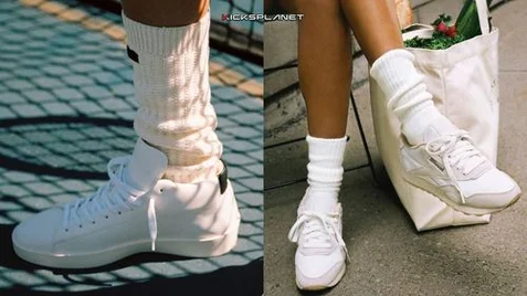 Phối vớ với giày Sneaker - xu hướng giới trẻ yêu thích | KICKSPLANET