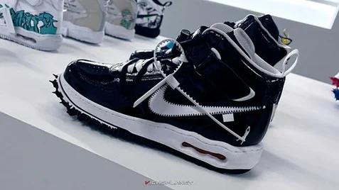 The Off-White™ x Nike Air Force 1 Mid "Sheed" sẽ lên kệ trong tuần này | KICKSPLANET