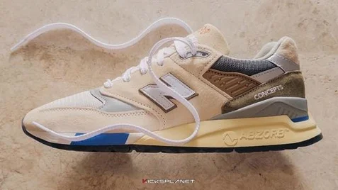 New Balance x Concepts 998 “C-Note” trở lại sau 10 năm | KICKSPLANET