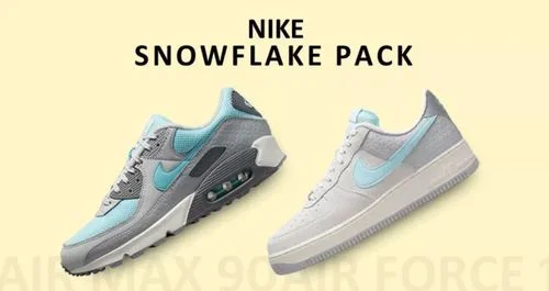 Nike phát hàng hai "chiến binh mùa đông" "Snowflake Pack" | KICKSPLANET