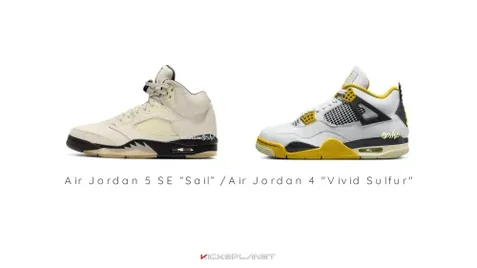 Hai siêu phẩm Air Jordan đổ bộ tháng 4/2024 | KICKSPLANET