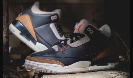Những hình ảnh đầu tiên của Air Jordan 3 "Chú voi sa mạc" | KICKSPLANET