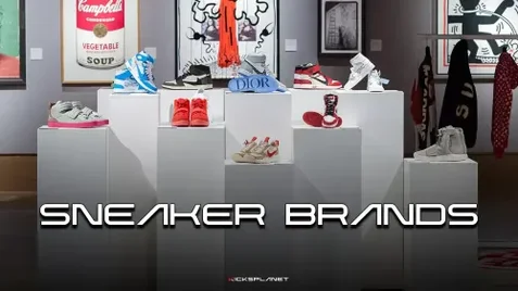 Điểm danh các hãng giày Sneaker nổi tiếng trong mọi thời đại | KICKSPLANET