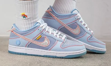 Union LA x Nike Dunk Low “Argon” sẽ phát hành 31/03 | KICKSPLANET